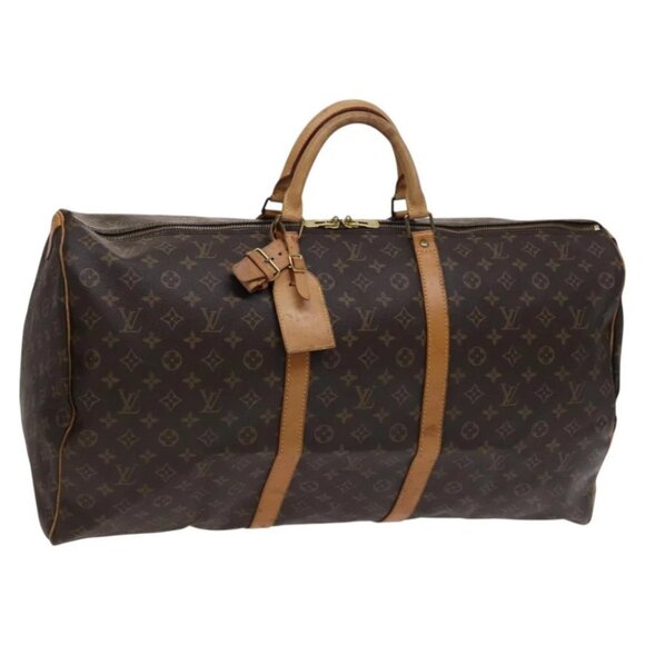 LOUIS VUITTON Monogram Keepall 60 Boston Bag - Picture 1 of 16